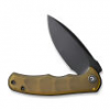 Nóż CIVIVI Mini Praxis Ultem Amber & Black